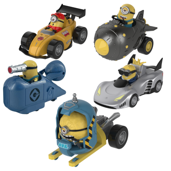 VEHICULOS MINIONS Bandai